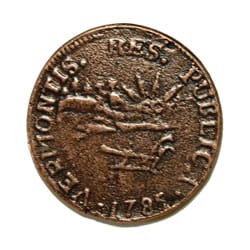 Vermontis 1785 Coins of Our Past