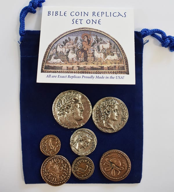 Bible Coin Educational Set 1